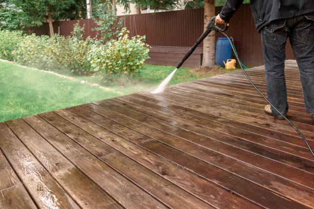 Post-Construction Pressure Washing in Clarksville, AR